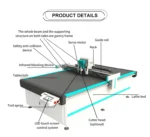 China Supplier CNC Cardboard Cutting Machine 2026 - Image 5