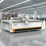 CNC Oscillating Knife Cutting Machine 2026, Spindle + CCD for Carton, PVC, EVA, Acrylic