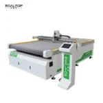 CNC Oscillating Knife Cutting Machine for Leather – 2026, High-Precision Digital PU/Genuine Leather Cutter - Image 5