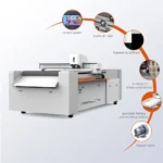 High-Speed Vibrating Knife Cutter 2026 with CCD Camera - Image 4