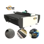 High Quality CNC Fabric Cutting Machine with Round Knife, Auto Feeding, 2026 - Image 5