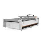 CNC Fabric Cutter 2026 – Oscillating Textile Cutting Machine - Image 3