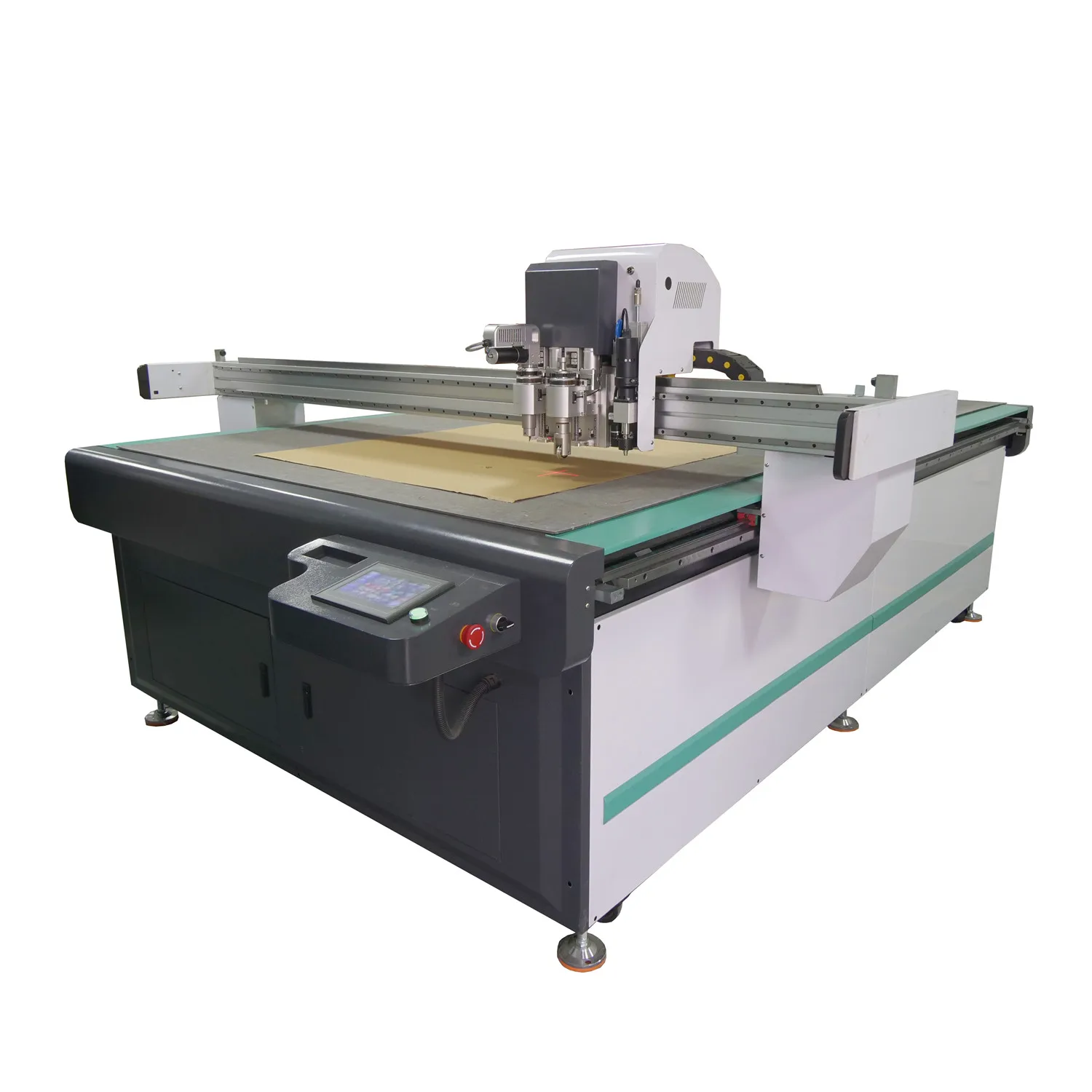 H21ca8a33c1c8460eba5f773ff45d1947g.webp Paper Creasing & Cutting CNC Machine 2026, High-Precision Carton Box Cutter - Image 1
