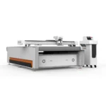 2026 High Speed Fabric Cutting Machine Oscillating Round Knife - Image 3