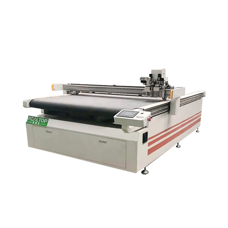H3770881d065e4536b37d99a98d055830Z.webp Foam Sheet Cutter 2026 Oscillating Blade EVA Contour Cutter - Image 1