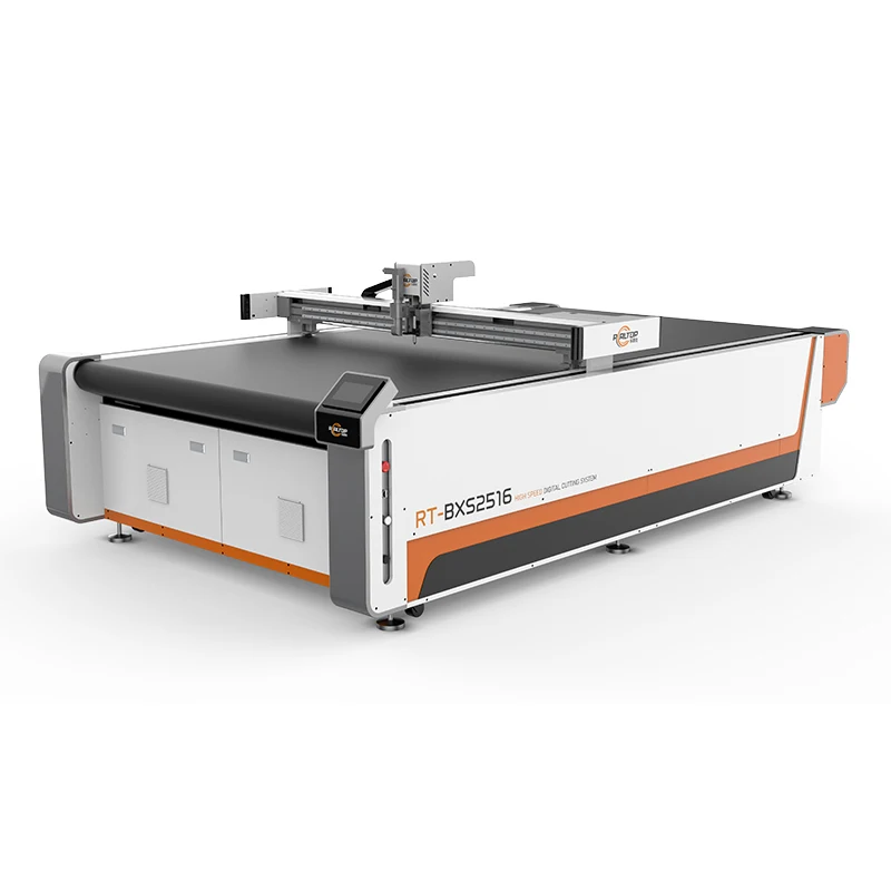 H3e9e4a73f67c4aab822c223e1d06eeedu.webp CNCCloth Fabric Cutting Machine with Projector, 2026 Digital Textile Cutter - Image 1