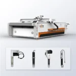 Jinan Realtop CNC Leather Cutter 2026 Oscillating Knife - Image 2