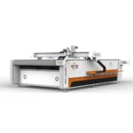 2026 High Speed Fabric Cutting Machine Oscillating Round Knife - Image 2