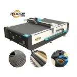 Jinan Realtop CNC Leather Cutter 2026 Oscillating Knife - Image 5