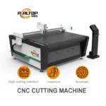 High Quality CNC Fabric Cutting Machine with Round Knife, Auto Feeding, 2026 - Image 6