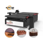 High Quality CNC Fabric Cutting Machine with Round Knife, Auto Feeding, 2026 - Image 4