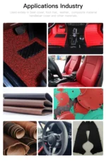 Vibrate Knife Cutting Machine for Shoes, Leather, Jersey, Polyester, Non-Woven – 2026 - Image 6