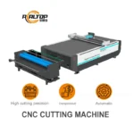 Jinan Realtop CNC Leather Cutter 2026 Oscillating Knife - Image 4