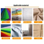 REALTOP Automatic Textile Cutting Machine 2026 - Image 2