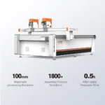 Realtop XPE Foam Cutting Machine 2026, High-Precision Roller Cutter - Image 5