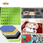 Realtop EPE Cutting Machine 2026, High-Speed Auto Soundproof Sponge Felt Cutter - Image 6