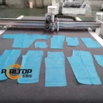 CNC Oscillating Knife Cutting Machine Table 2026 for Leather, Bags, Fabric - Image 5