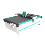 2026 Oscillating Knife Leather Cutting Machine with Camera