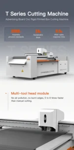 Digital Flatbed Cutting Plotter 2026, Vinyl Cutter for Greeting Cards & Foam Board - Image 6