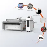 CNC Sofa Fabric Cutting Machine 2026, 1600x3000mm, Auto-Feeding for Leather/PVC/Fabric