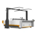 New Design 2026 Oscillating Knife Cutting Machine – Auto Feed, Leather & Contour Cutting - Image 3