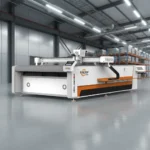 2026 CNC Knife Cutting Machine Fabric Leather PVC Hot Sale - Image 2