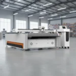 Realtop CNC Pants Cutting Machine 2026, Auto Multi-Layer Fabric Cutter