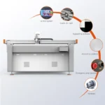 Realtop KT Board Cutting Machine 2026, PVC Foam Adhesive Kiss-Cut - Image 4