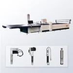 Digital Fabric Cutter Single-ply, 2026 Model, High-Precision Garment Cutting Machine - Image 5