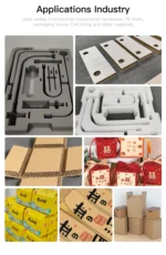 Digital CNC Cardboard Cutting Machine 2026, Honeycomb Corrugated Paper Cutter - Image 6