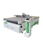 Motorcycle Leather Jacket Cutting Machine 2026, Black Polyester, Precision CNC - Image 3