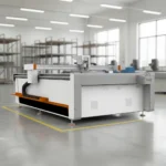 CNC Flatbed Oscillating Knife Cutting Machine 2026 - Image 5
