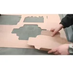 REALTOP Flatbed CNC Knife Cutter 2026, Oscillating Cardboard Cutting Machine - Image 4