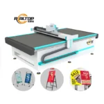 Realtop Digi Cuts CNC Oscillating Knife Cutting Machine 2026