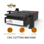 Realtop 2516 CNC Leather Cutter with Camera & Oscillating Knife – 2026 - Image 4