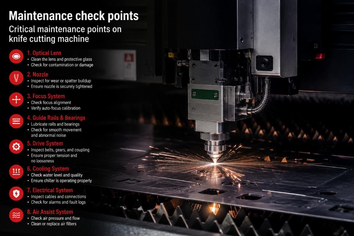 Maintenance check points