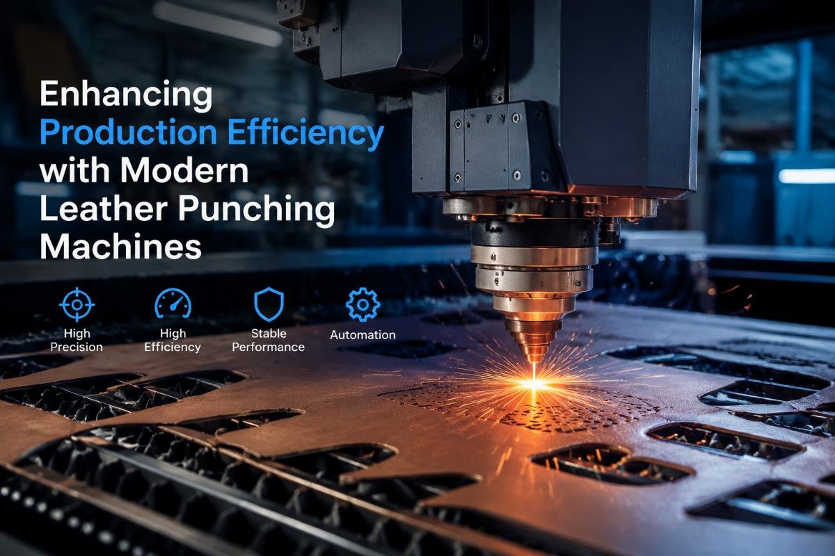 Enhancing Production Efficiency with Modern Leather Punching Machines