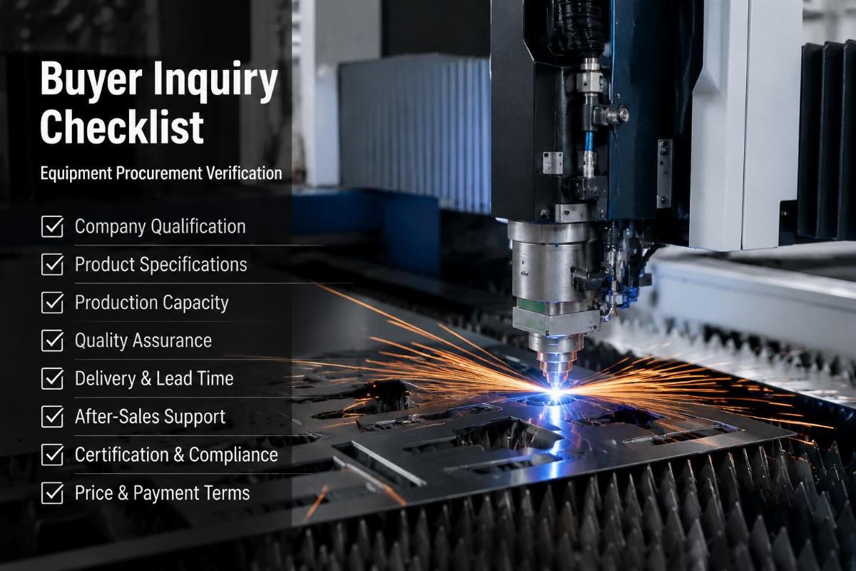 Buyer inquiry checklist