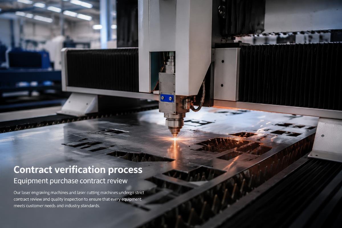 Contract verification process