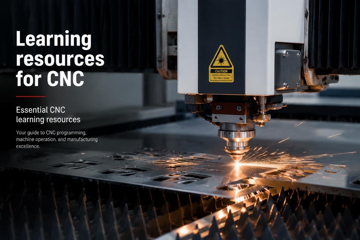 Learning resources for CNC