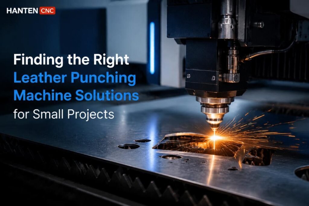 Finding the Right Leather Punching Machine Solutions for Small Projects