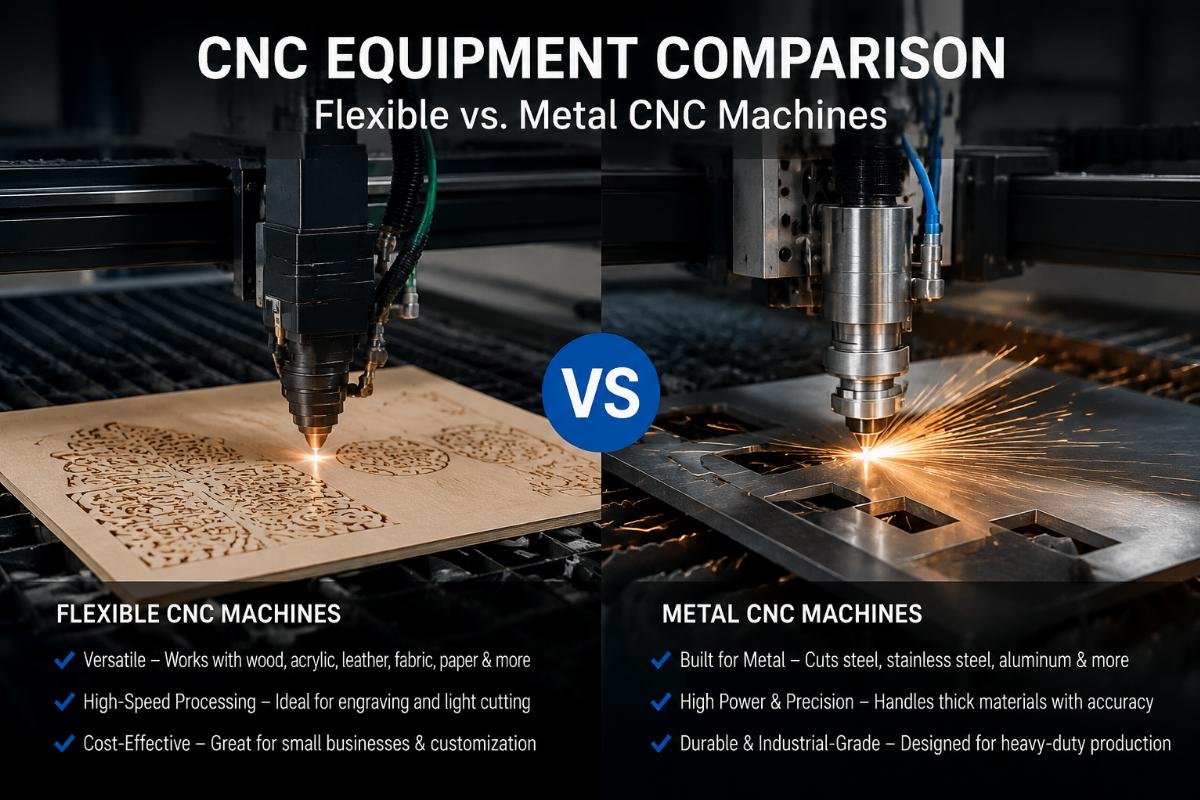 CNC equipment comparison