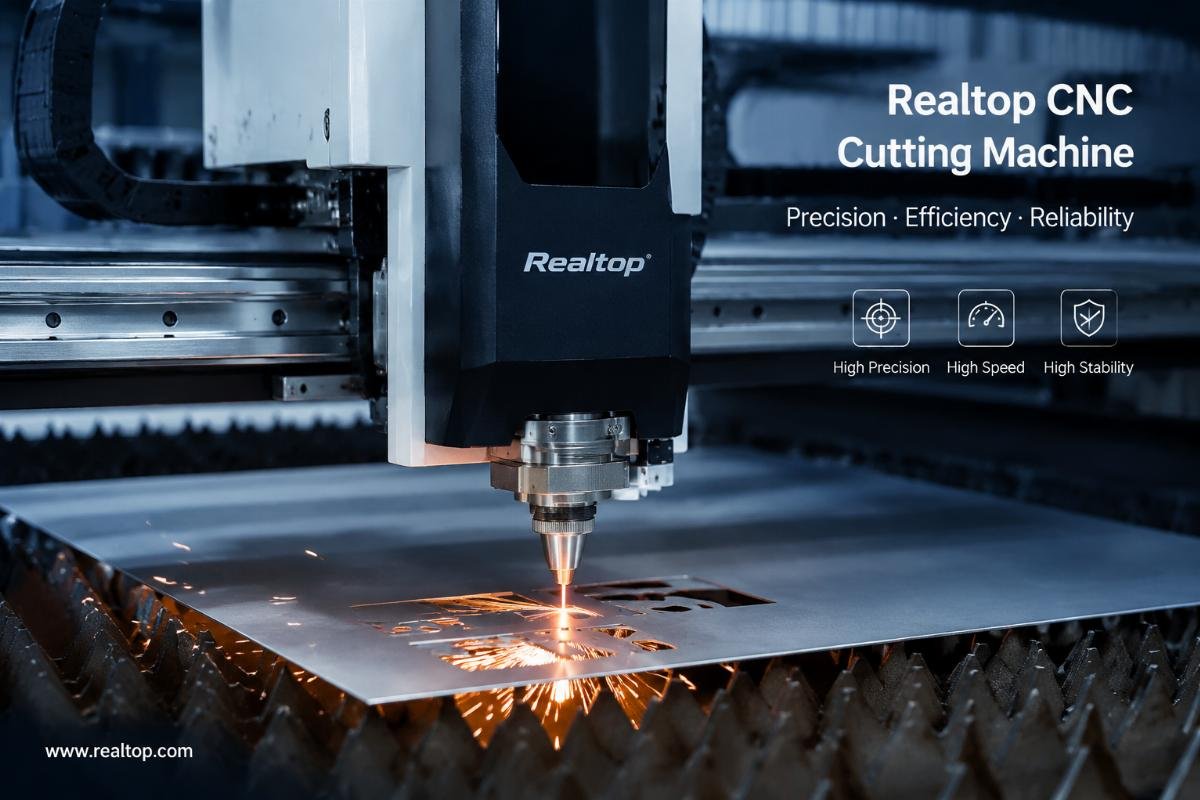 Realtop CNC cutting machine