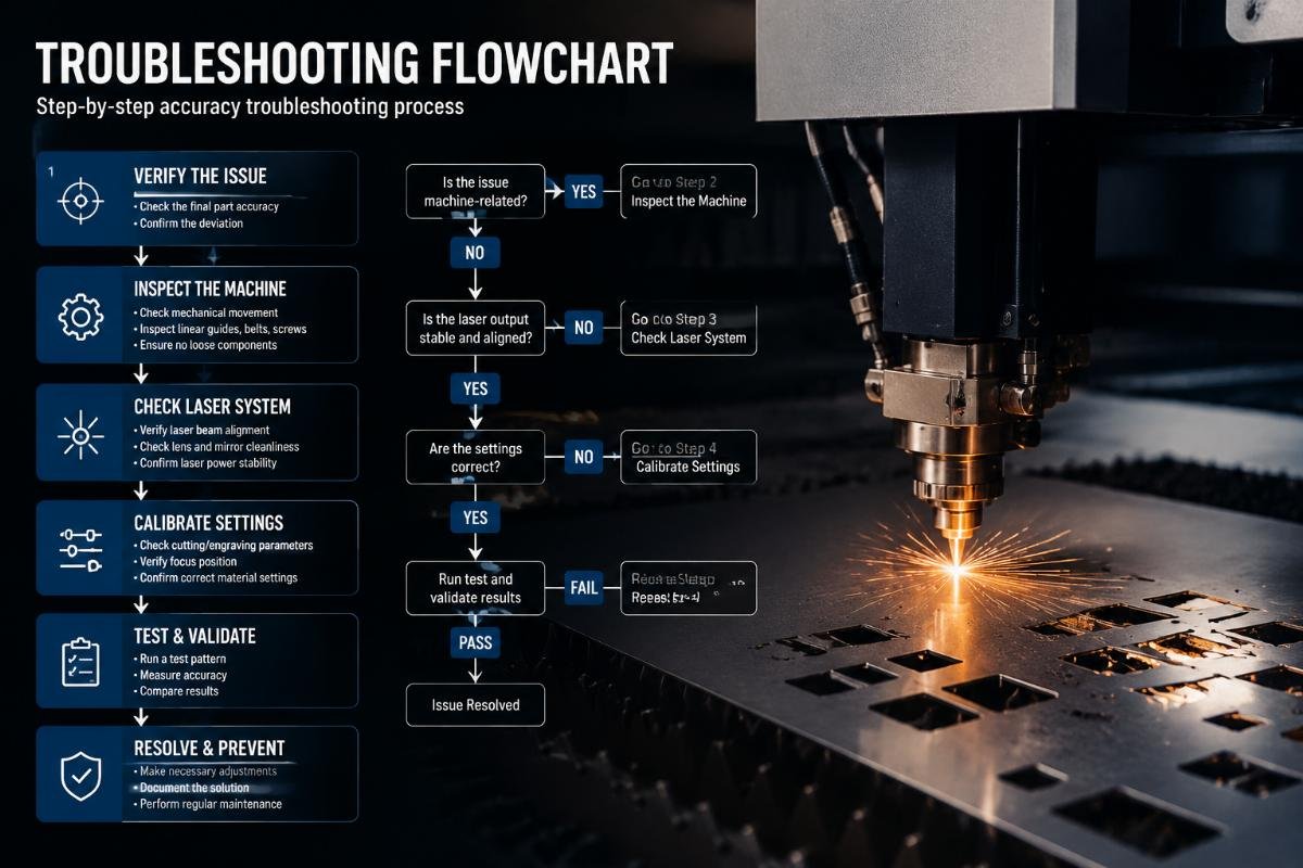 Troubleshooting flowchart
