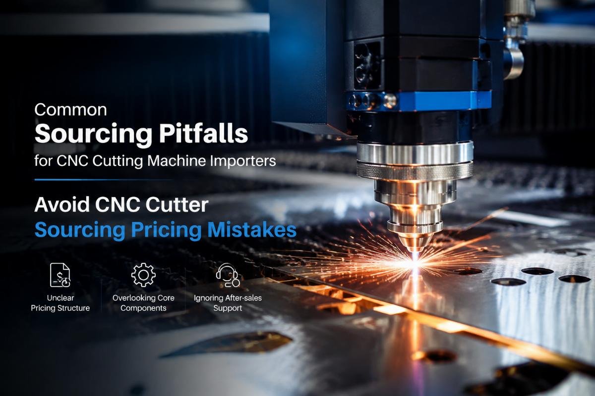 Avoid CNC cutter sourcing pricing mistakes Common sourcing pitfalls for CNC cutting machine importers