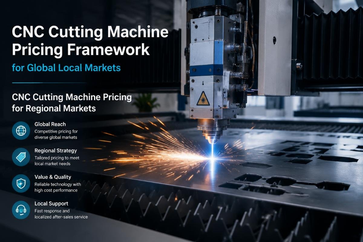 CNC Cutting Machine Pricing for regional markets CNC cutting machine pricing framework for global local markets