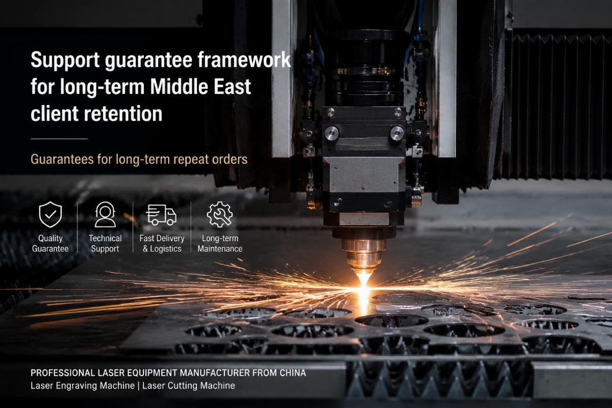 Support guarantee framework for long-term Middle East client retention